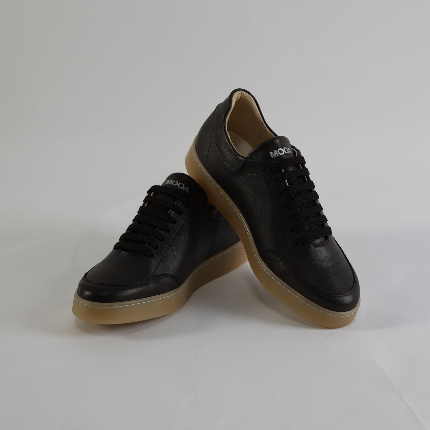 Scarpa Casual Boston Marrone Pelle Nappa