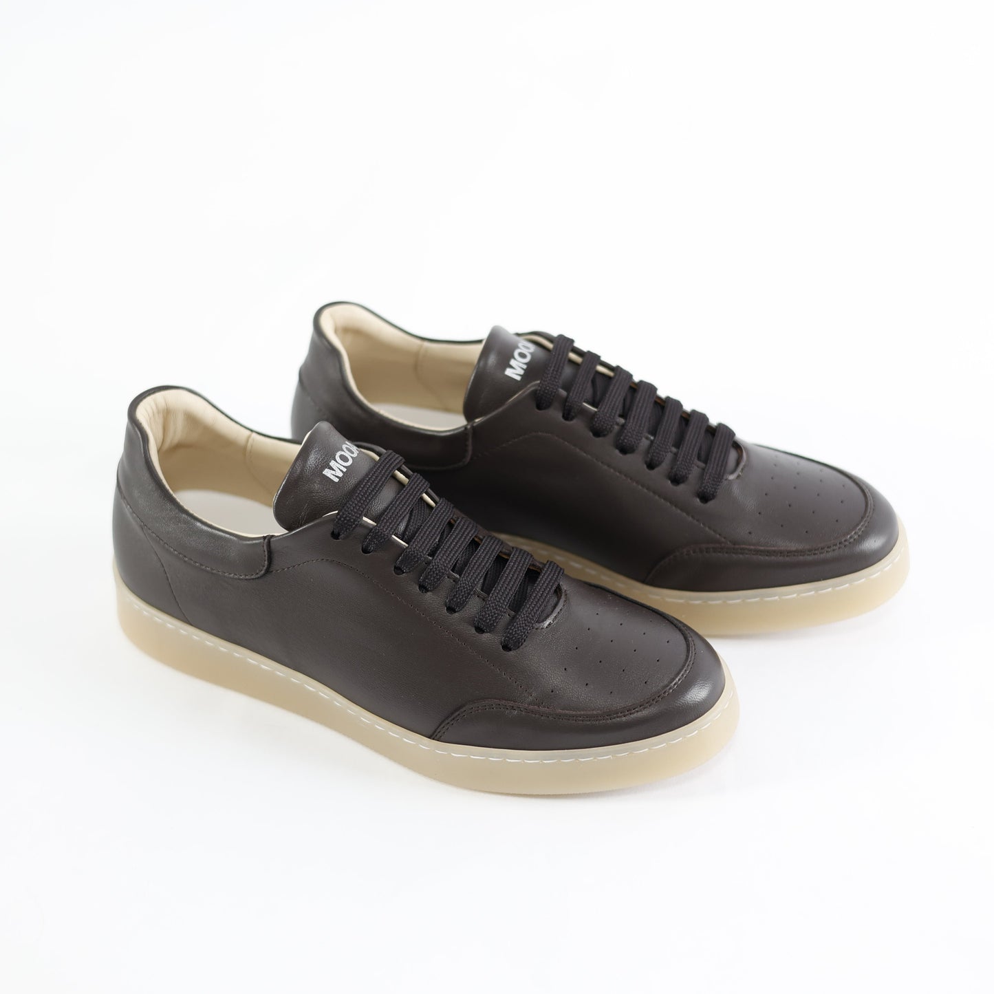 Scarpa Casual Boston Marrone Pelle Nappa