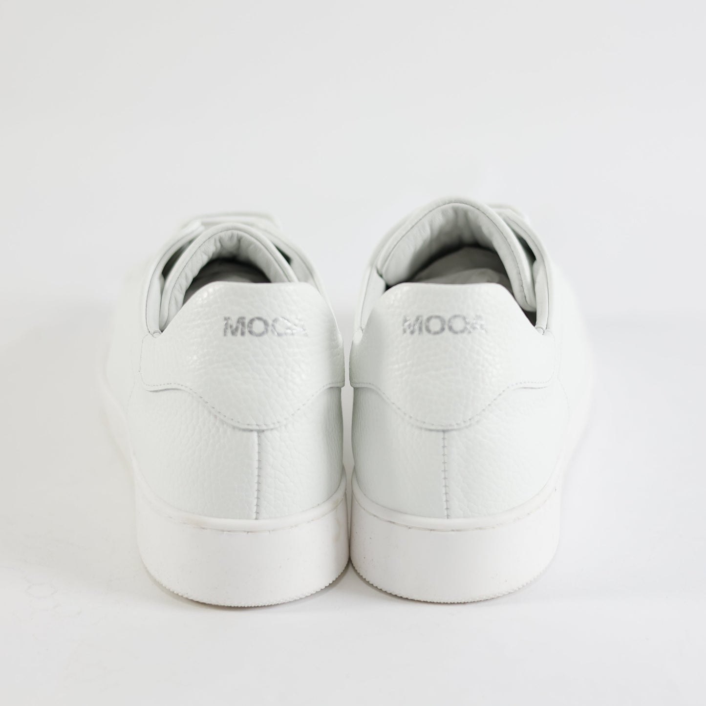 Scarpa Casual Homer Bianco Pelle
