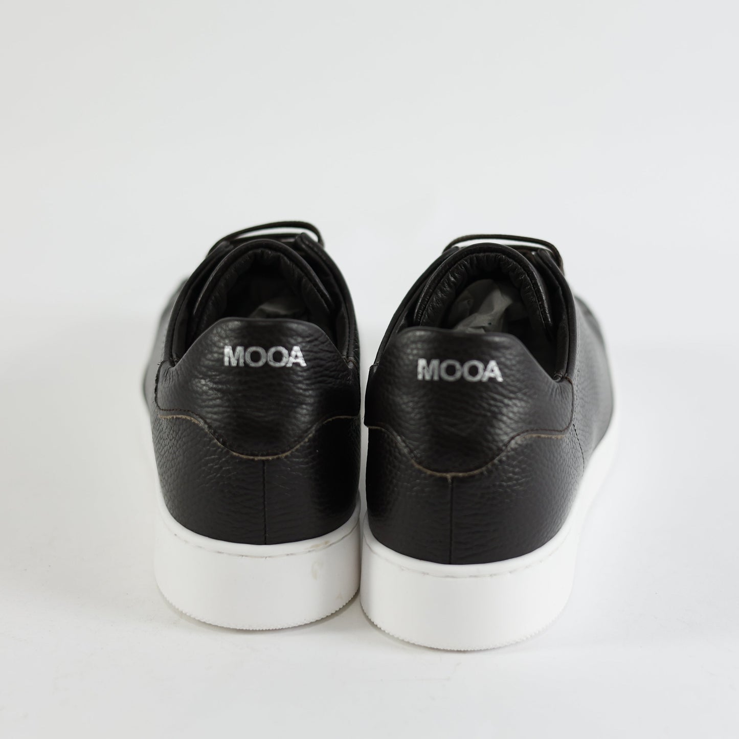 Scarpa Casual Homer Marrone/Bianco Pelle