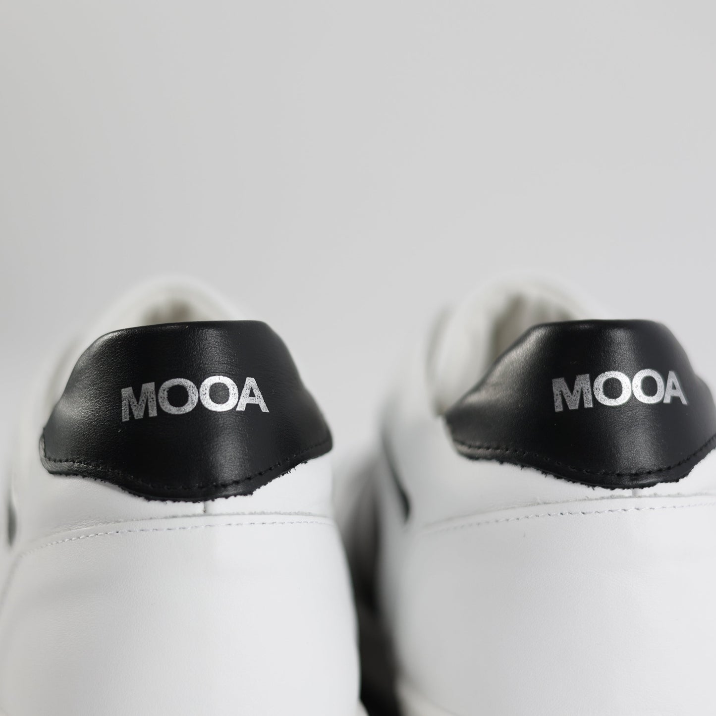 Scarpa Snearkers Denver Nero/Bianco Pelle