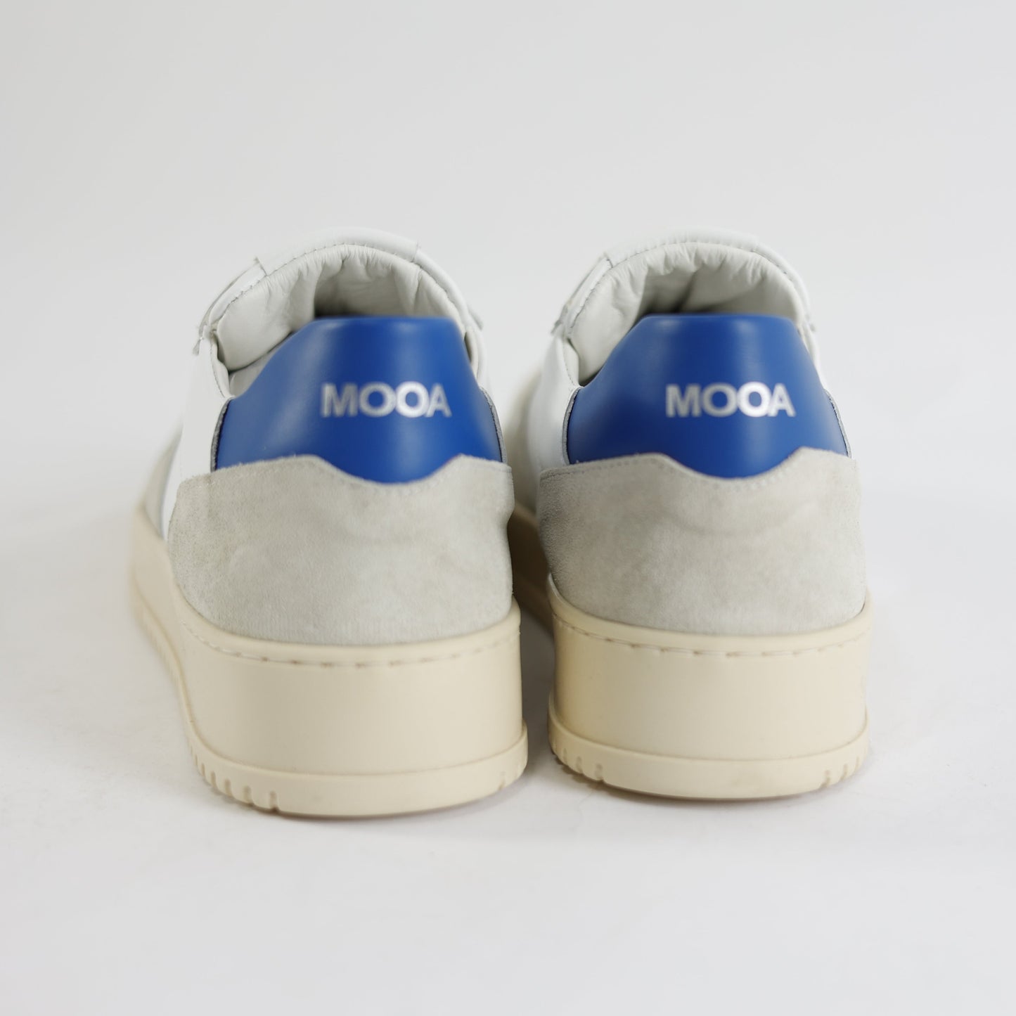 Scarpa Snearkers Miami Bianco/Blu Pelle/Camoscio