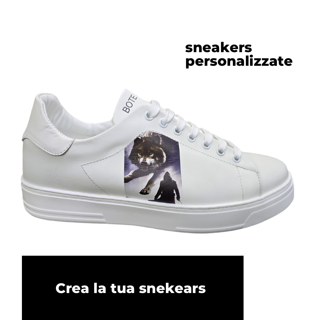 Snekears personalizzata
