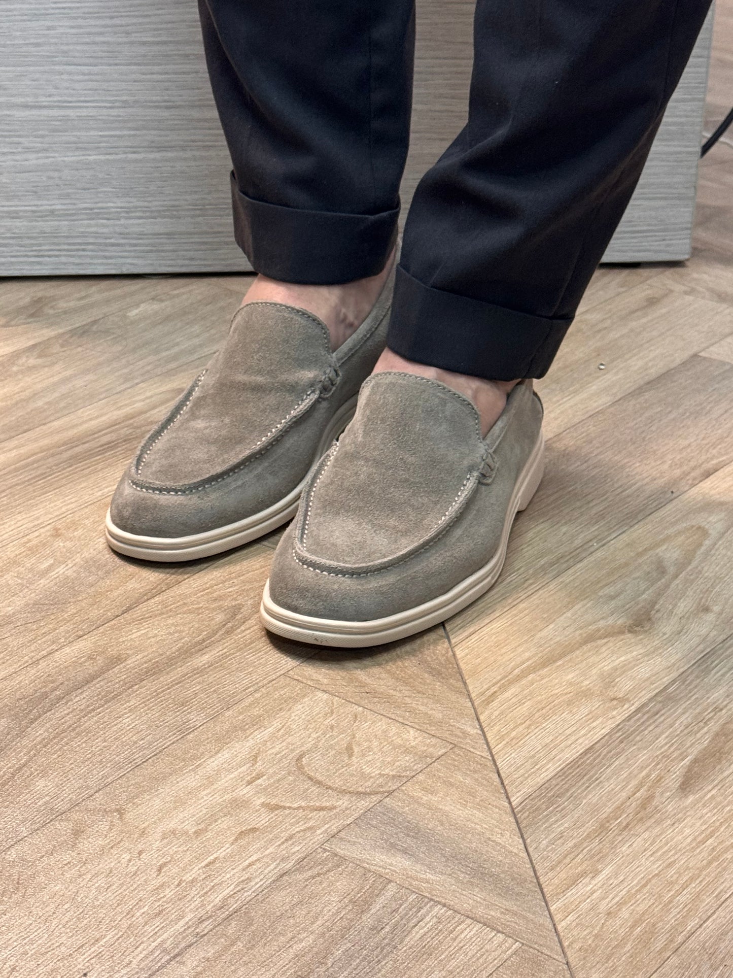 Mocassino Camoscio