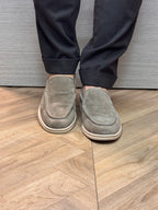 Mocassino Camoscio