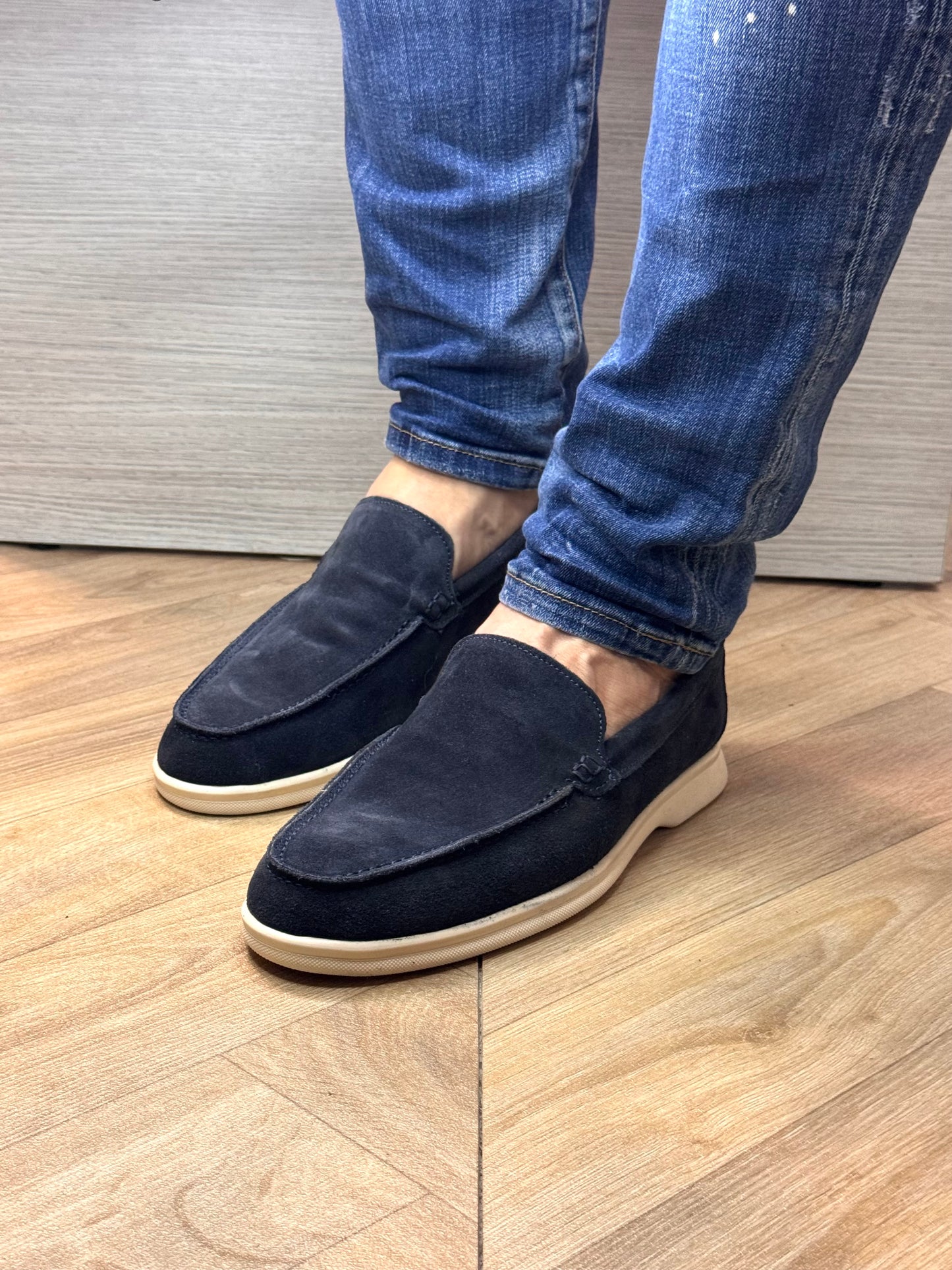 Mocassino Camoscio