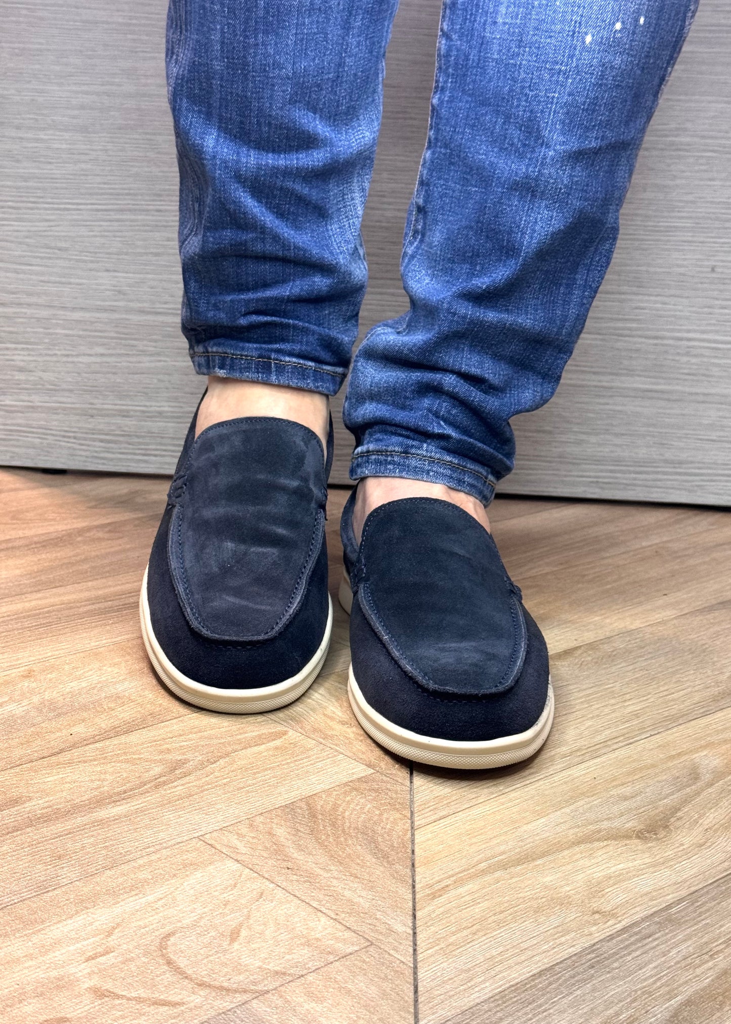 Mocassino Camoscio