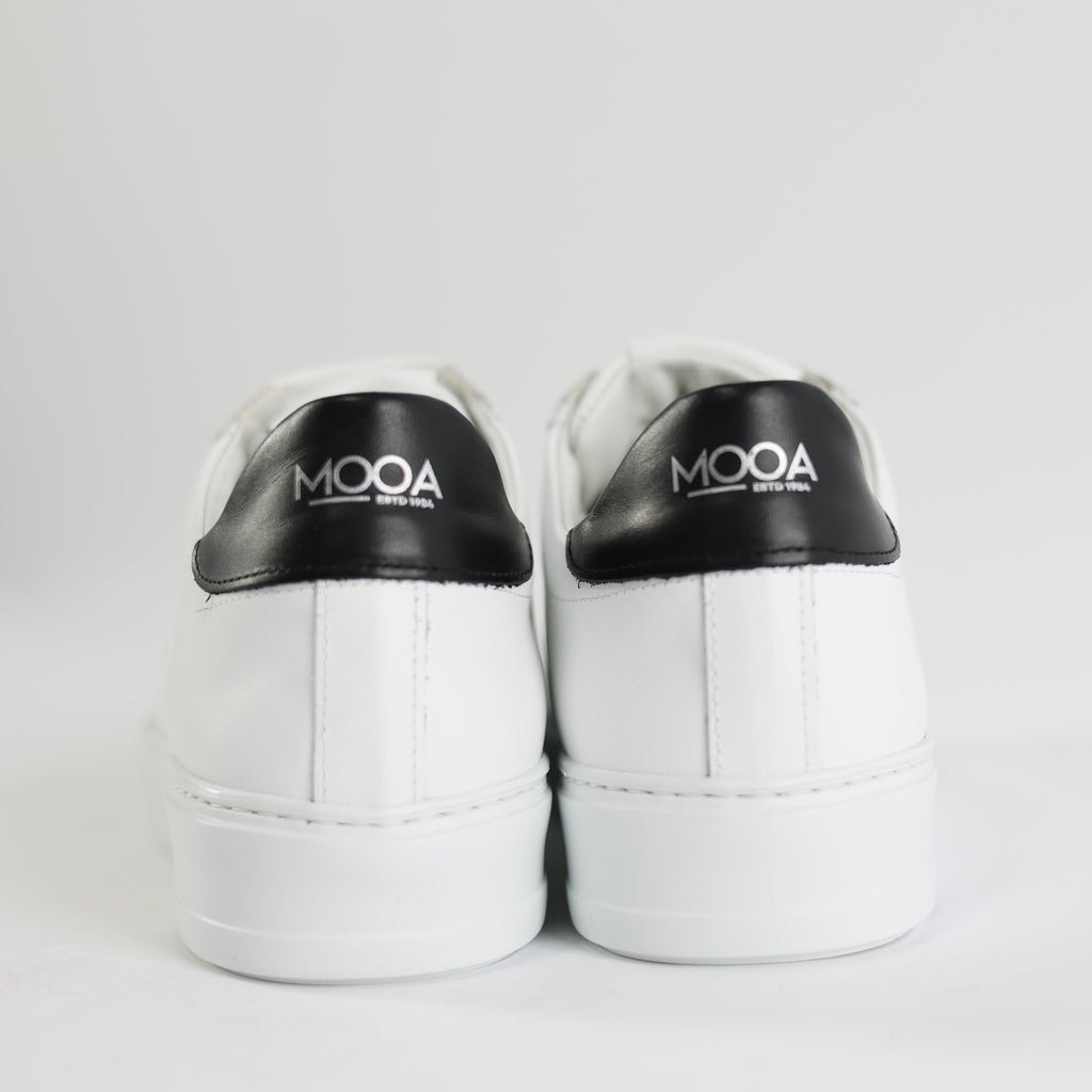 Scarpa Snearkers Dallas Bianco Pelle