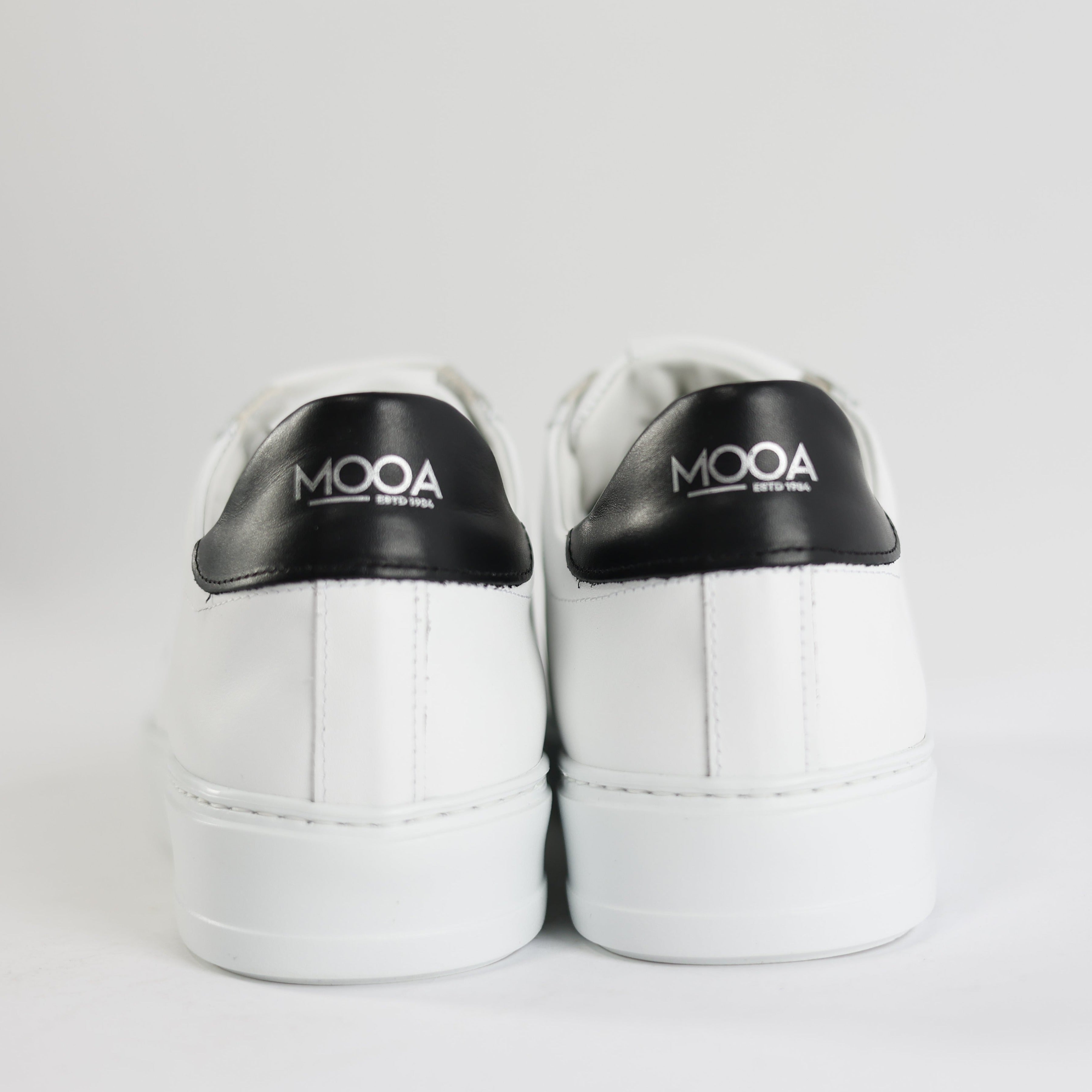 Scarpa Snearkers Dallas Bianco Pelle