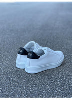 Scarpa Snearkers Dallas Bianco Pelle